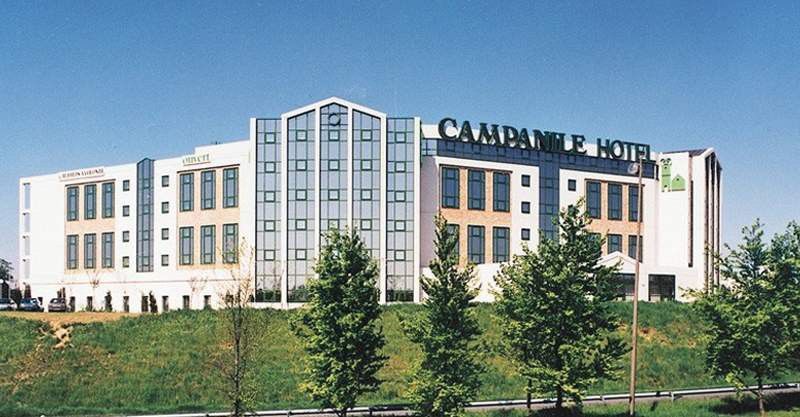 Campanile Paris Cdg Airport Villepinte Hotel Roissy-en-France